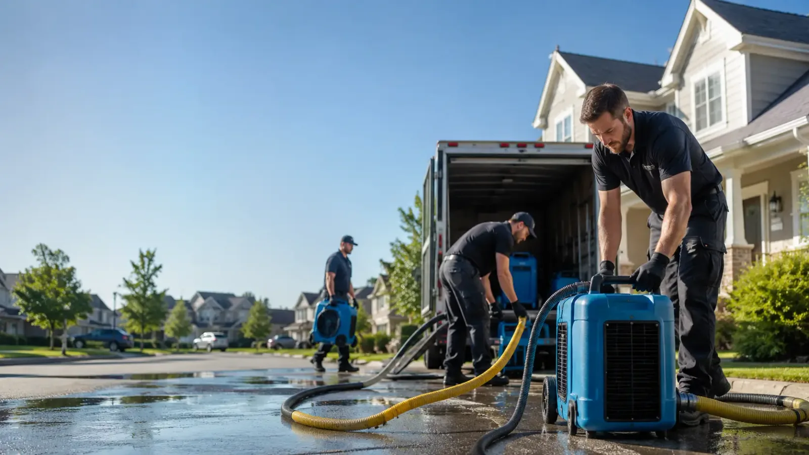 Water Damage Mitigation in Hat Creek, CA